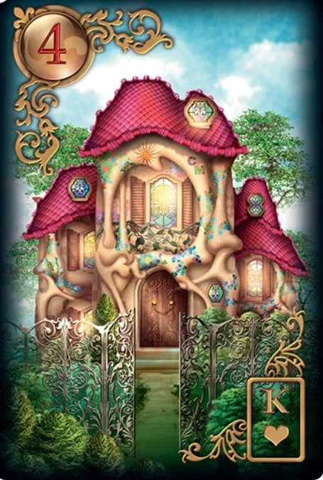 The house in the lenormand deck