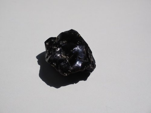Black Obsidian represents the shadow self in crystal divination