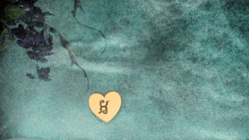 The letter P represents creation in the pagan witch symbols