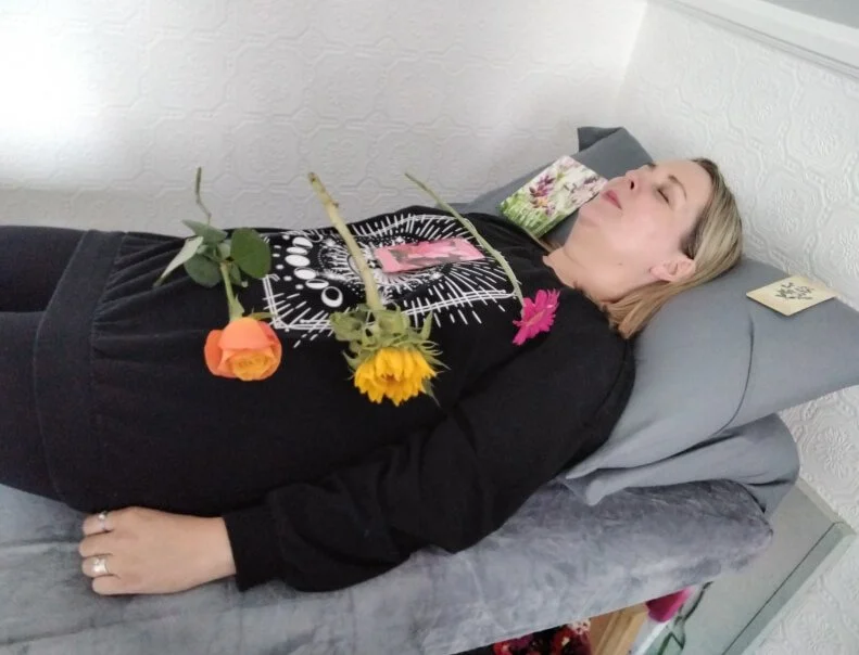 Flower therapy healing client review for Gypsy Rose Divination