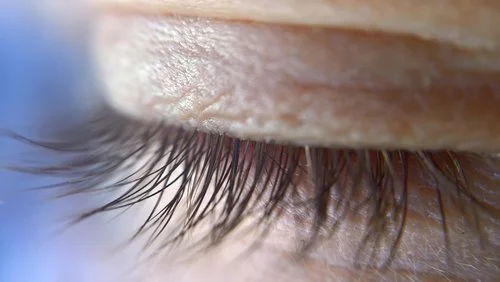 Eyelid scrying is the most simplistic method of scrying without the need for props