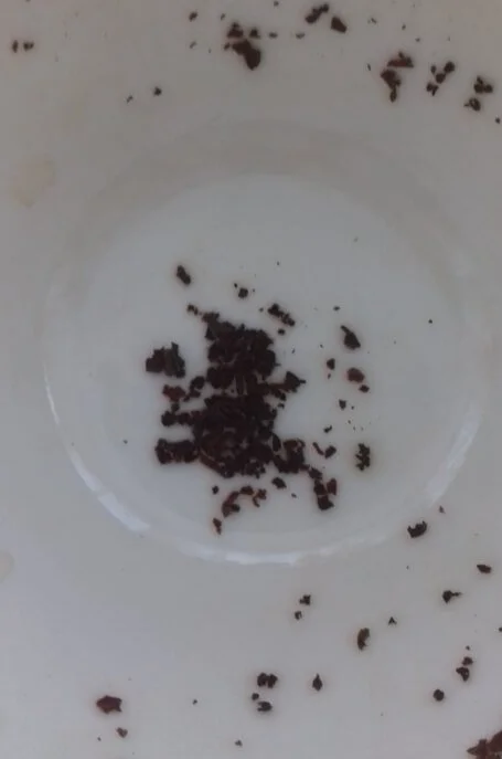 Tasseomancy is the art of reading the tea leaves