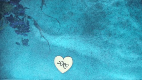 The letter W represents magic in the pagan witch symbols
