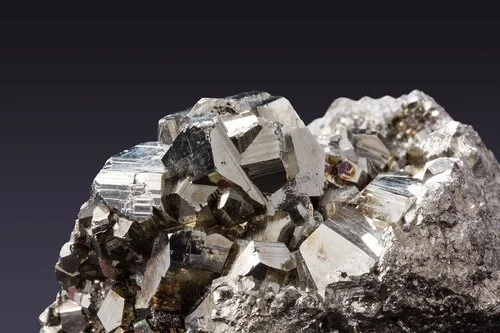 Pyrite represents an increase in prosperity in crystal divination