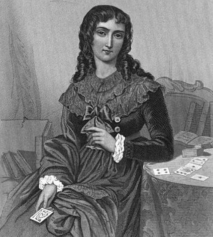 Marie Anne Adelaide Lenormand was a famous French fortune teller and cartomancer whose name was used on several cartomancy decks after her death