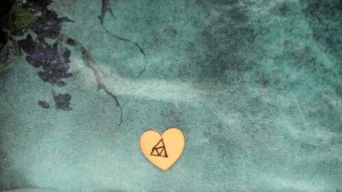 The letter H represents rebirth in the pagan witch symbols
