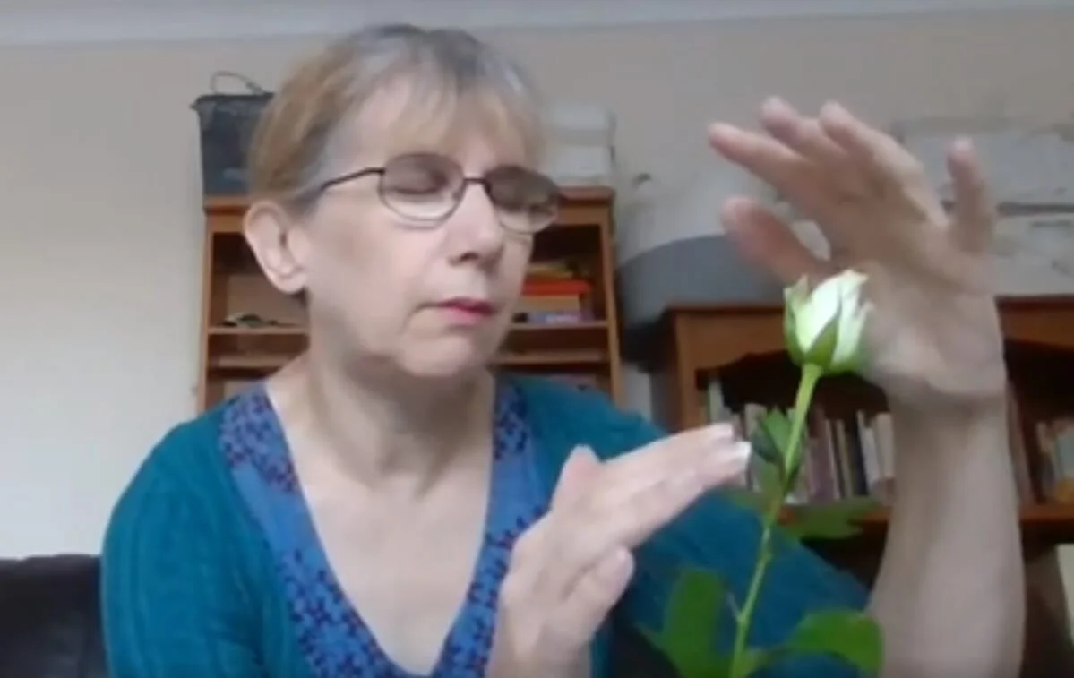 Flower psychometry, healing and channelling the nature spirits course from Learn Flower Psychometry