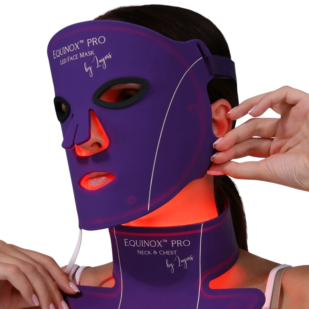 Equinox™ Pro LED Face, Neck & Chest Mask — Bonita Medical Aesthetics ...