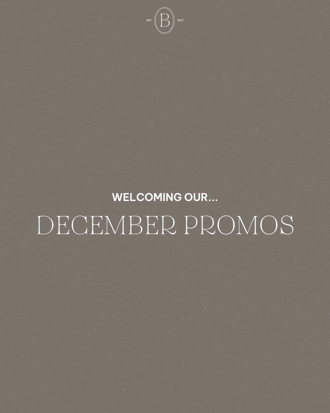 December is here, and we want to make your holiday season as effortless and joyful as possible! 

All month long, Bonita is celebrating the season of giving with special offers, daily surprises, and meaningful ways to give back.

Whether you&rsquo;re