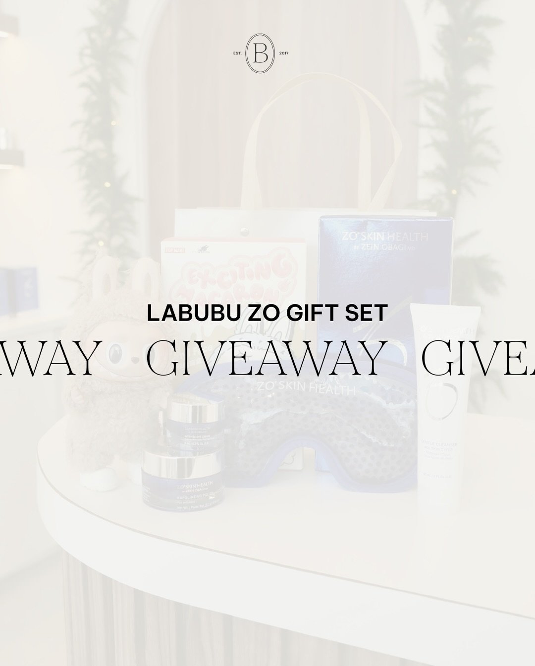 ✨ GIVEAWAY: When Cute Meets Clinical Excellence ✨

We&rsquo;re gifting one lucky winner the ultimate combo: an adorable Labubu Macaron Monsters vinyl face PLUS over $300 in ZO Skin Health essentials to elevate your glow.

Your Bonita Bundle Includes: