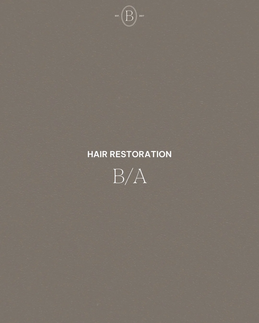 This is what consistency and the right technology can do. 👀

These results show the power of Ultra hair restoration - a treatment designed to support scalp health, stimulate dormant follicles, and encourage stronger, fuller hair growth over time.

✨