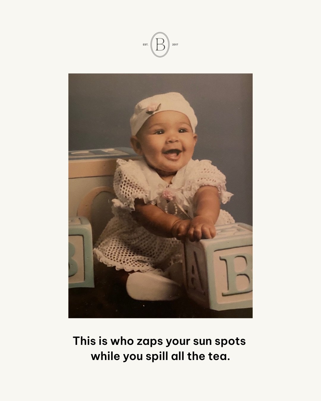 Meet the team behind your results ✨

Jess is your NP keeping you looking and feeling your best. Madison is clearing your skin and holding space for all the drama. Lexus is zapping your sun spots while you spill the tea.

We&rsquo;ve been at this a lo