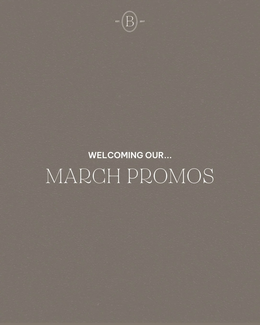 MARCH PROMOS ARE HERE ✨ 

Spring into your best skin yet!

March brings the transformation your skin deserves - from dramatic eCO2 resurfacing to locked-in tox pricing and everything in between.

SWIPE 👉 to see all our March offers: 
✨ eCO2 Deep Res