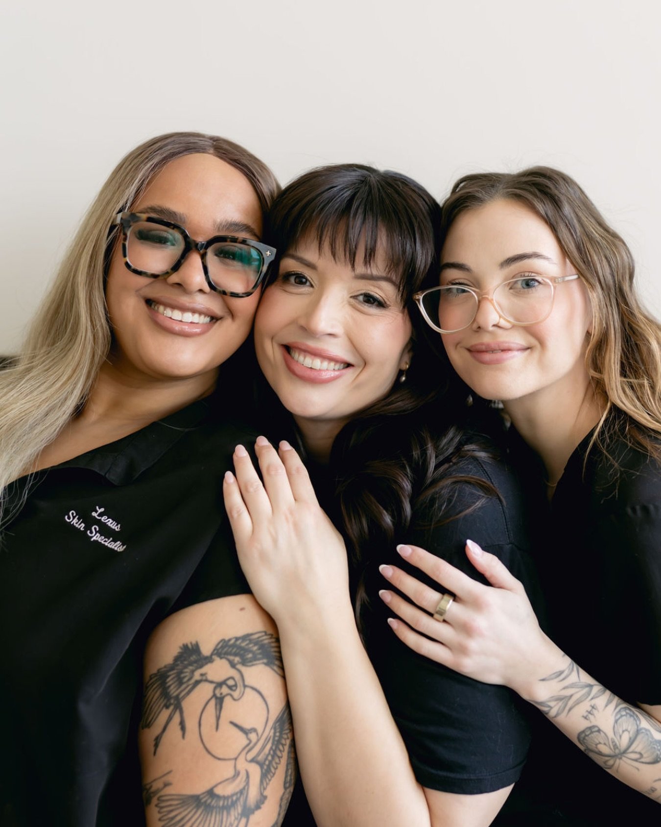 Happy International Women&rsquo;s Day 🤍

This photo says everything.

Three women who show up every single day for our clients and for each other.

I started Bonita because I believed women deserve to feel like themselves again, not just look good f