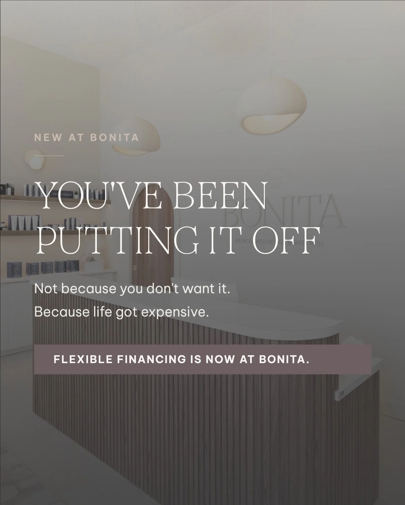 You&rsquo;ve been putting it off. We know.

Not because you do not want it. Because life is expensive right now and taking care 
of yourself kept sliding to the bottom of the list.

We partnered with Medicard by iFinance, a proudly Canadian healthcar