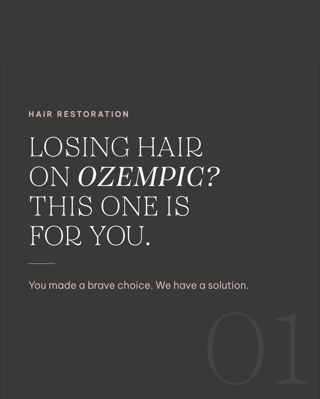 If you started a GLP-1 and your hair started falling out, you are not imagining it.

Hair loss is one of the least talked-about side effects of rapid weight loss. When your body is in a significant caloric shift, it reprioritizes where it sends energ