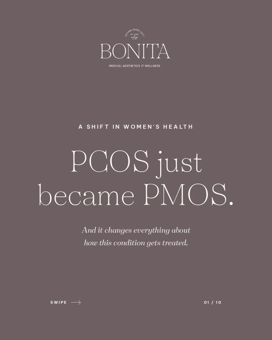 PCOS just got a new name. And honestly, this is one of the biggest things to happen in women&rsquo;s health this decade.

As of May 12, 2026, the condition formerly known as Polycystic Ovary Syndrome is now called Polyendocrine Metabolic Ovarian Synd