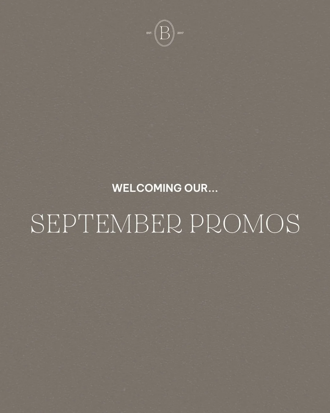Summer skin, meet your fall reset 🍂

This month we&rsquo;re covering pigment, brows, and a little seasonal indulgence. Four offers to make the transition easy!

Comment &lsquo;September&rsquo; and we&rsquo;ll send you the link to browse it all in th