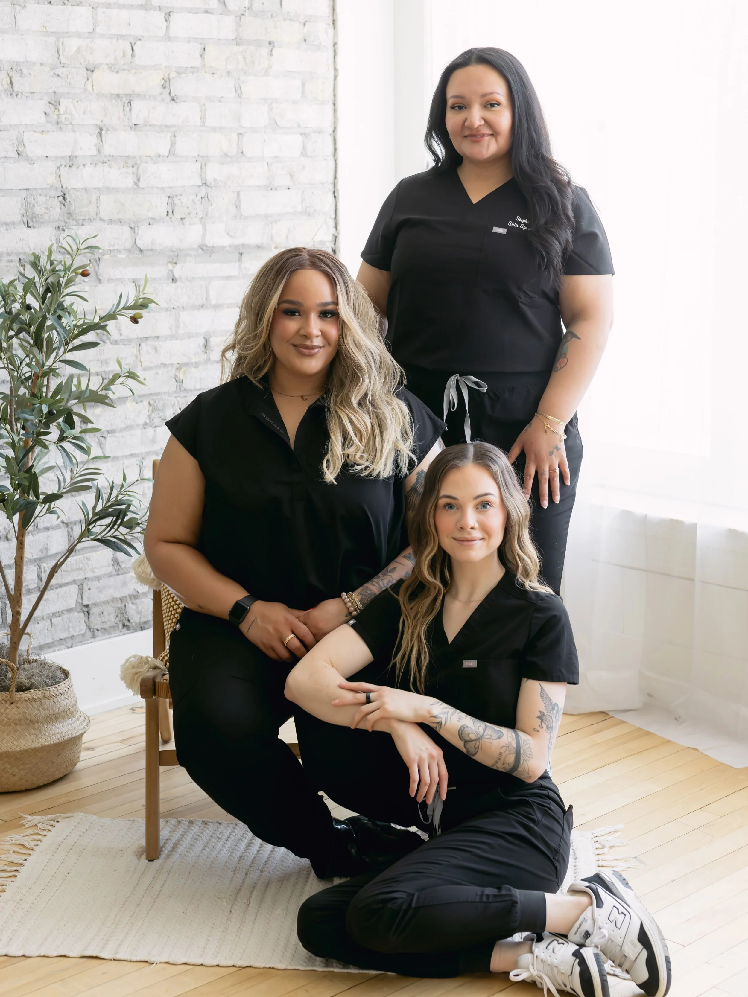 Happy National Esthetician Day to the three women who make Bonita feel like Bonita 🤍

If you&rsquo;ve been in for a facial, a HydraFacial, a laser session or a consultation, you already know Madison, Lexus and Steph. 

They&rsquo;re the ones who rem