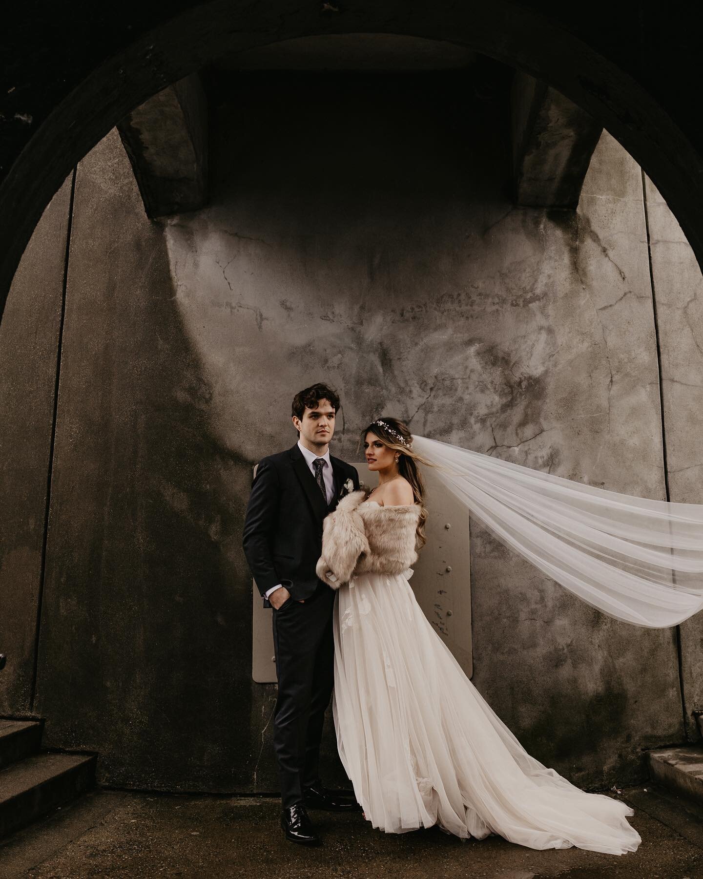 2023 started off better than we could have imagined with Olivea &amp; Joey 🤍 

Photography: @kaitlynmariphotography 
Venue: @stanleyparkpav 
Florals: @westgateflowergarden