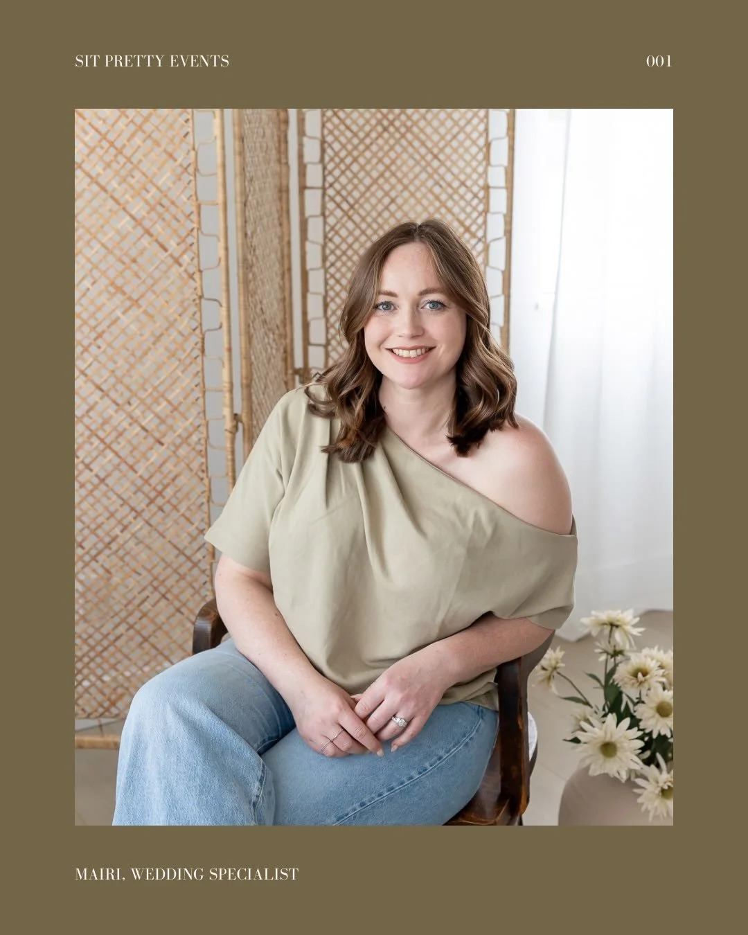 Say hello again to Mairi💛Our girl from Scotland!

-
Photography: @kathrynmclarenphoto