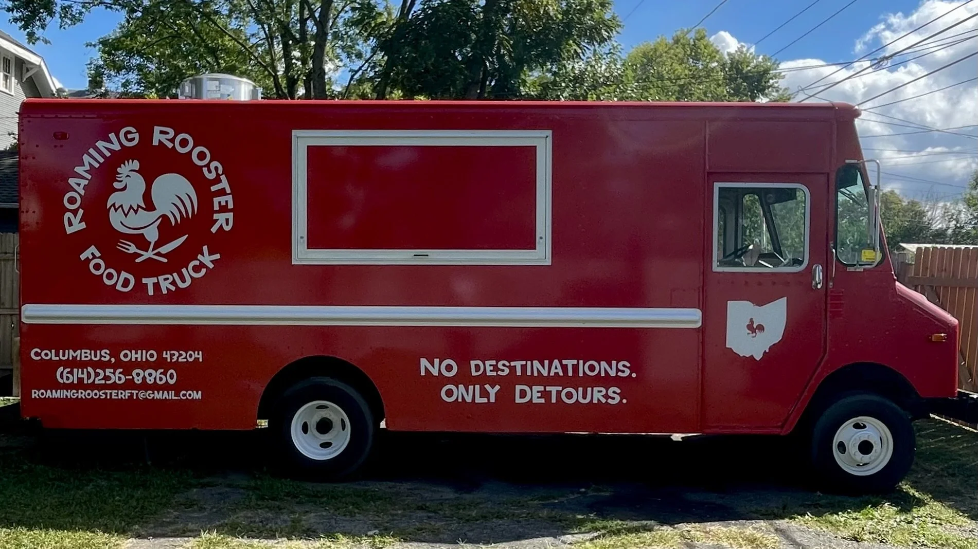 Roaming Rooster Food Truck