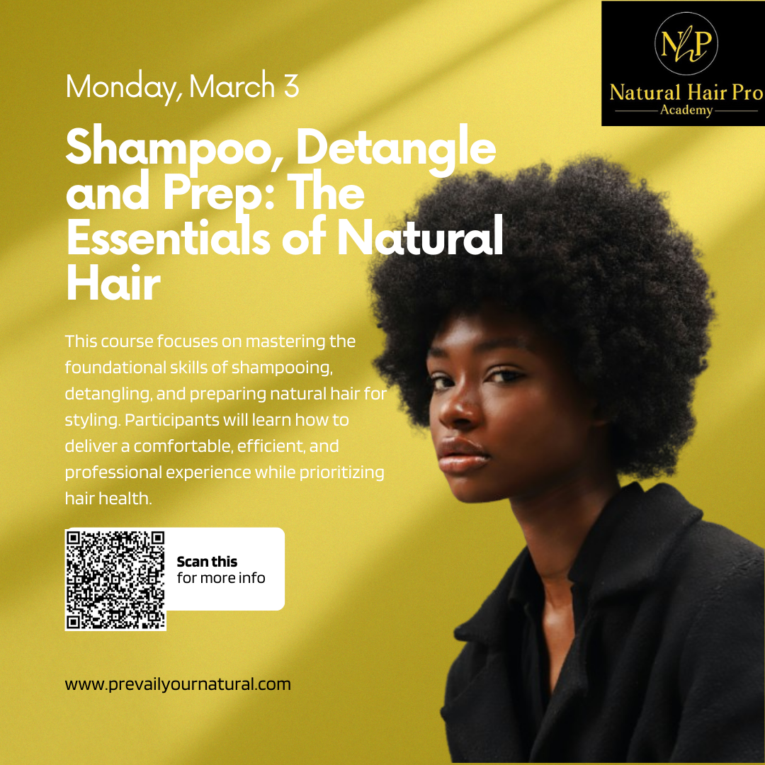 <span class="sqsrte-text-color--accent">Shampoo, Detangle and Prep: The Essentials of Natural Hair</span>