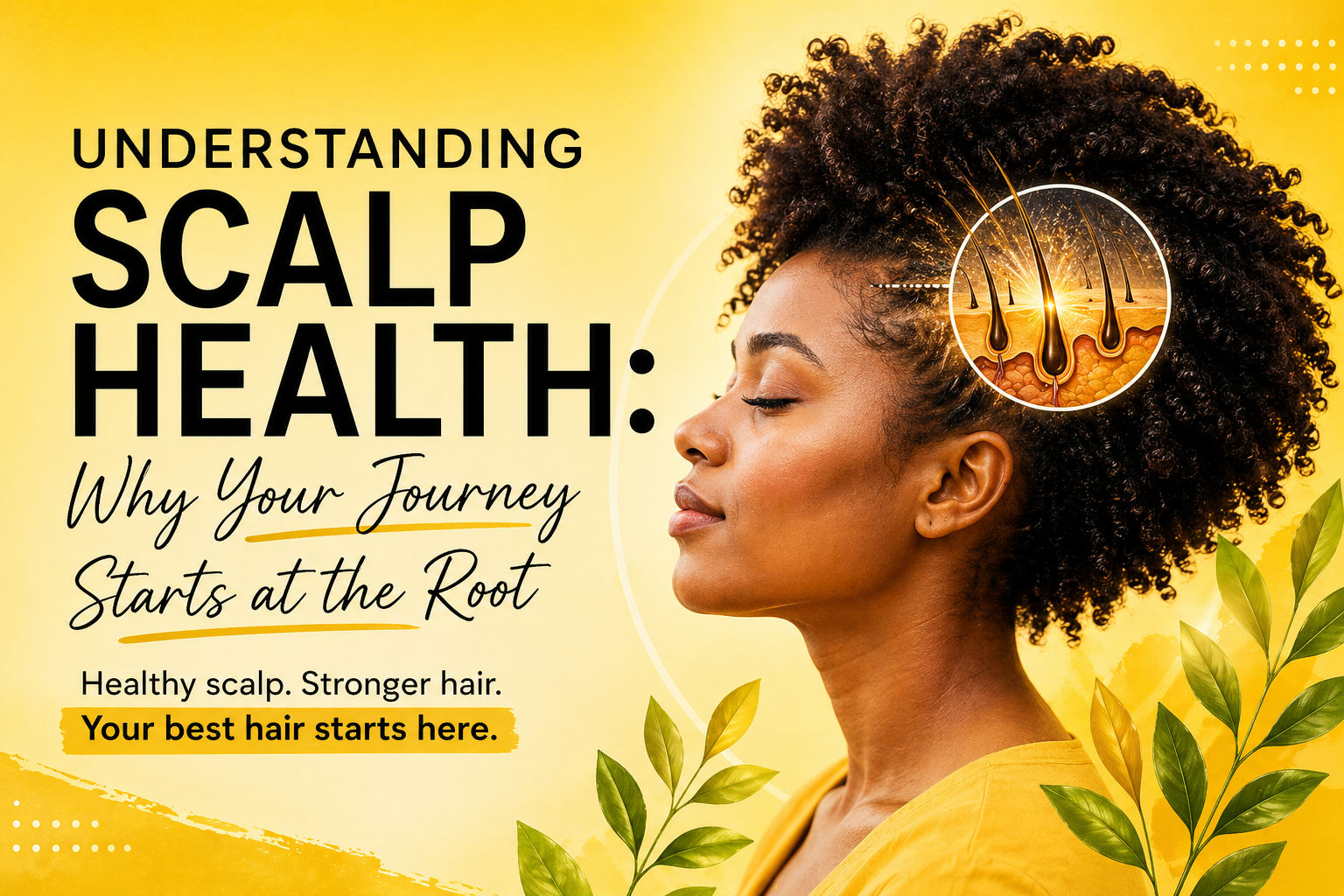 Understanding Scalp Health: Why Your Journey Starts at the Root