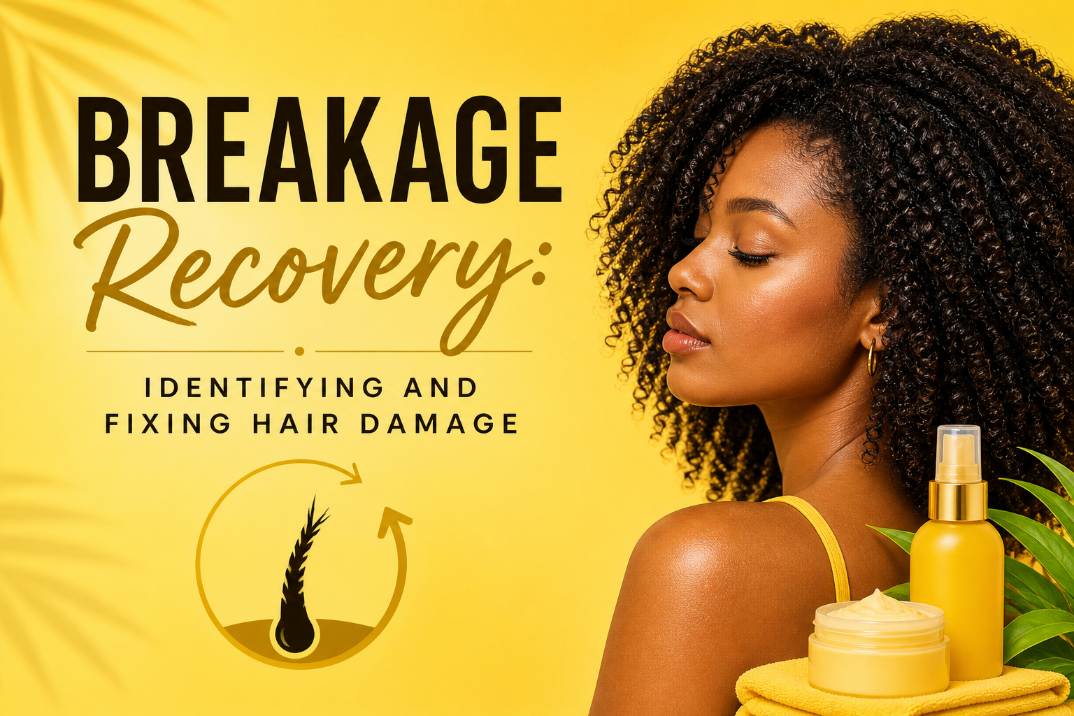 Breakage Recovery: Identifying and Fixing Hair Damage