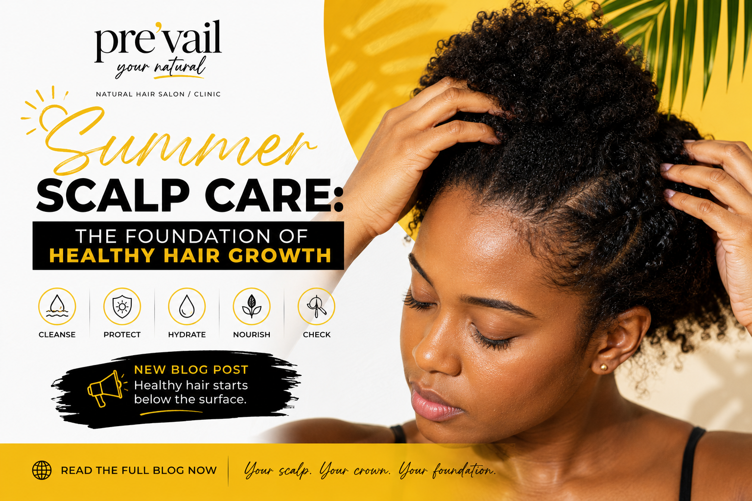 Summer Scalp Care: The Foundation of Healthy Hair Growth