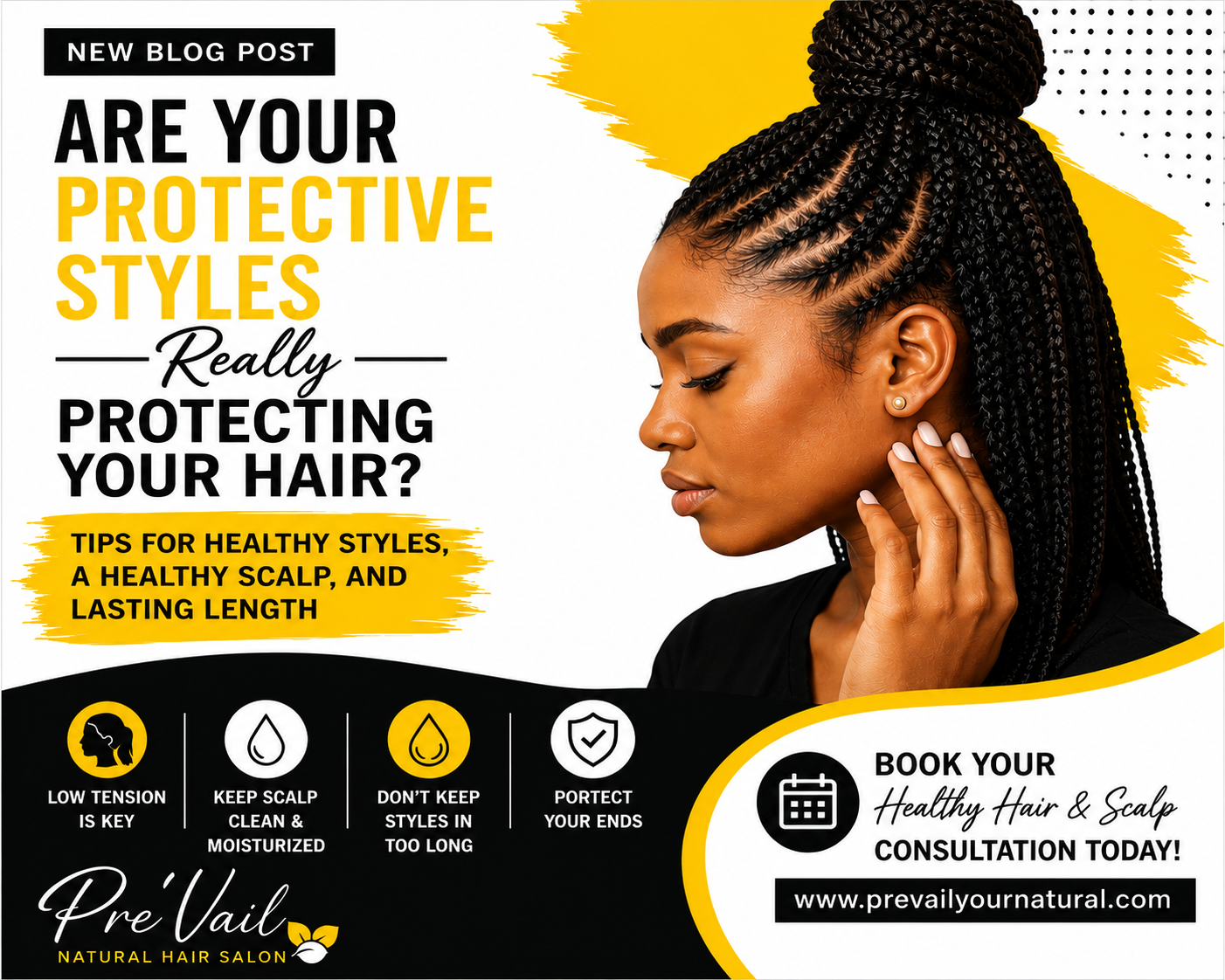 Are Your Protective Styles Really Protecting Your Hair?