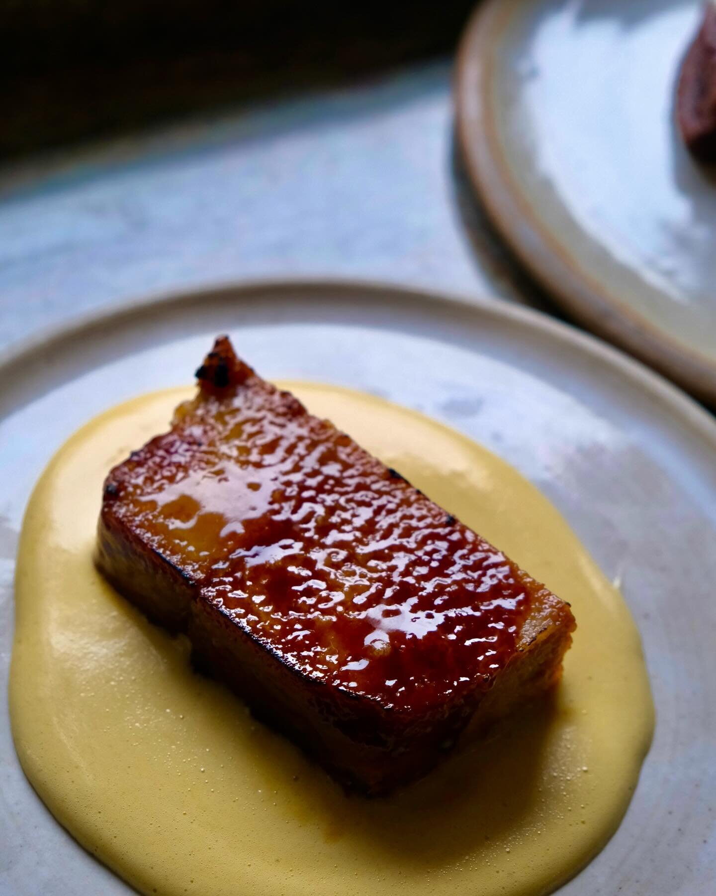BREAD PUDDING br&ucirc;l&eacute;ed with sherry sabayon

The perfect Sunday pick me up! This cr&egrave;me br&ucirc;l&eacute;e, a la flan style bread pudding, has all the nostalgia of childhood packed into a modern interpretation. The brain child of @a