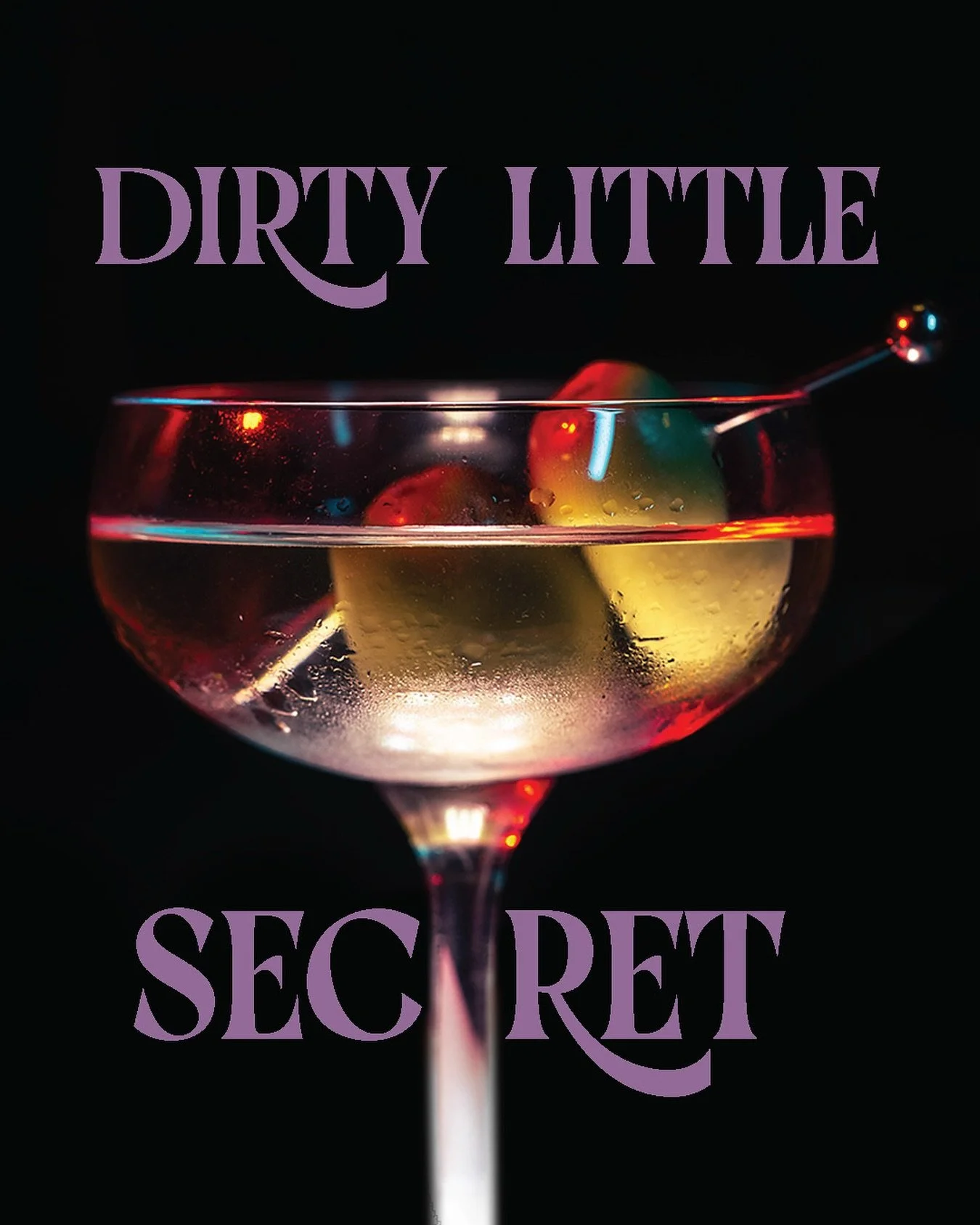 Ours? &hellip;our dirty martini is shochu based 🤫. 

What&rsquo;s yours??