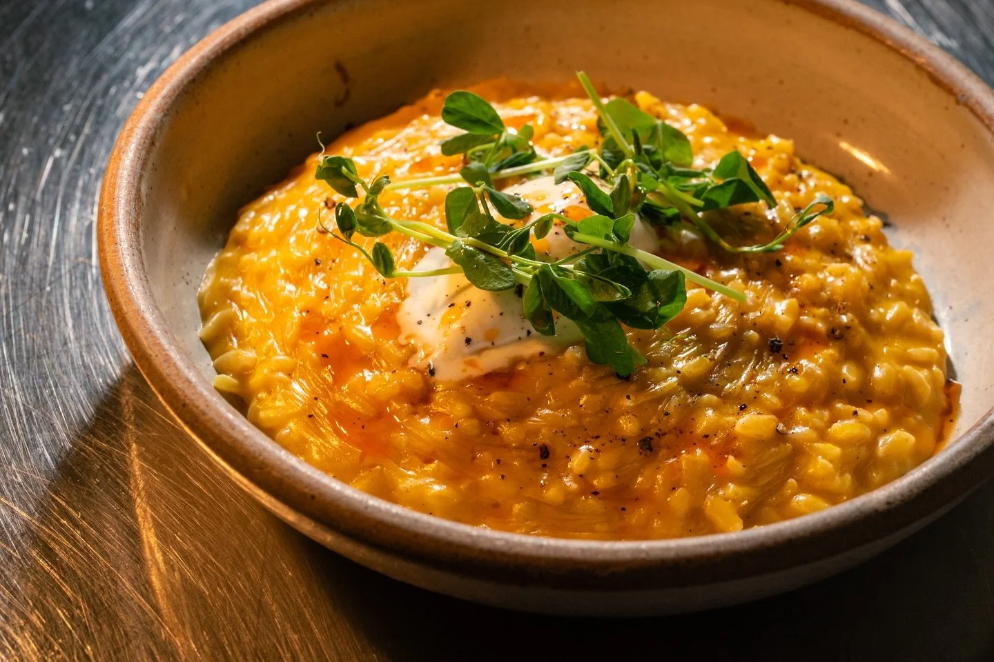 Risotto all&aacute; vodka&hellip;need we say more? 

The perfect bowl of comfort for these colder nights, now on our winter menu.