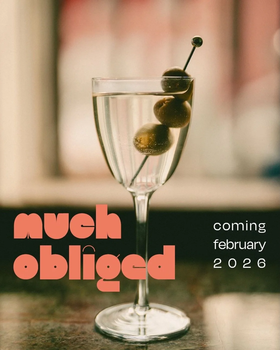 We&rsquo;ve been keeping a little secret 🤫&hellip;

Come break your &ldquo;dry January&rdquo; at the opening of our sister cocktail bar in the east village, this February!