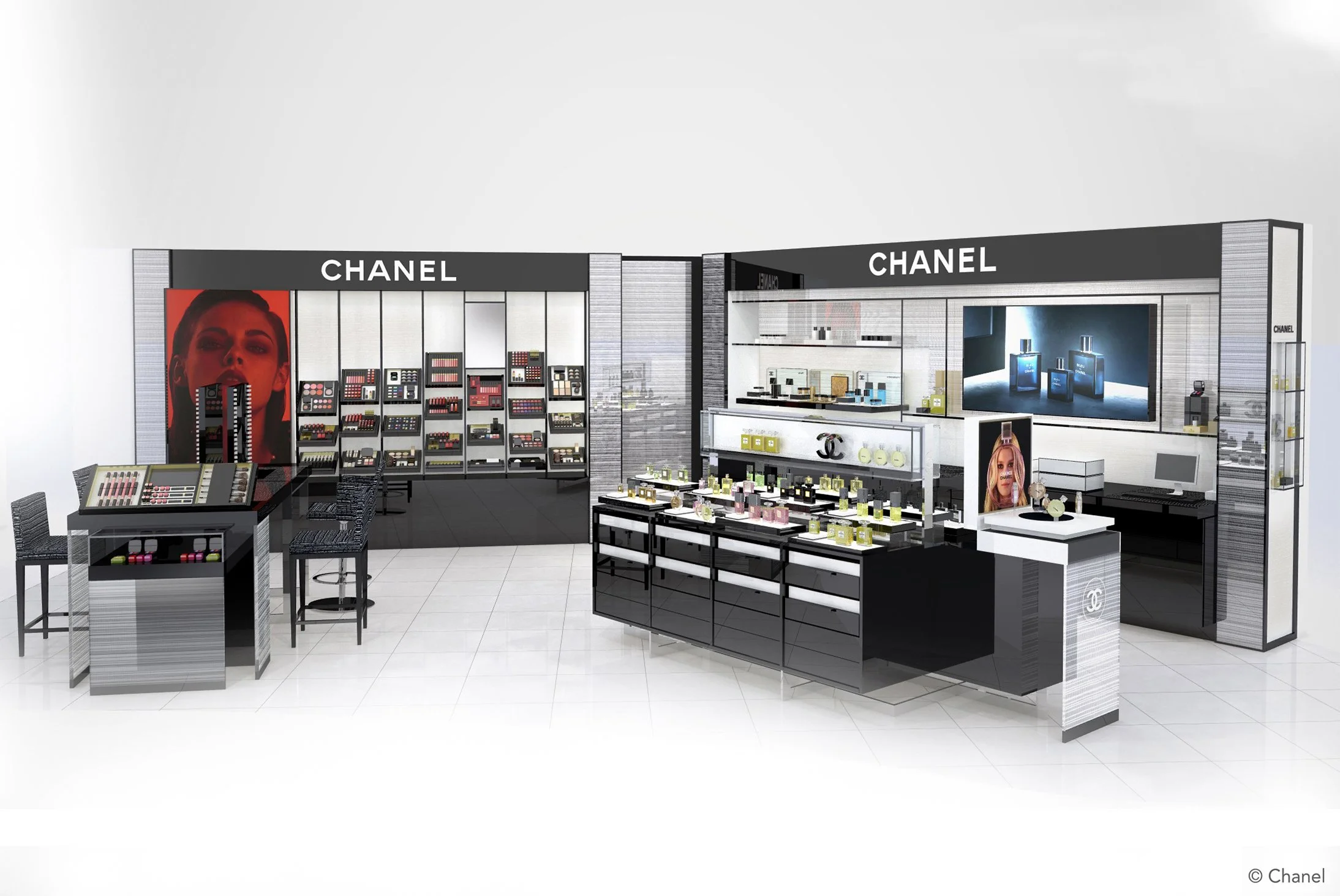 CHANEL / RETAIL DESIGN