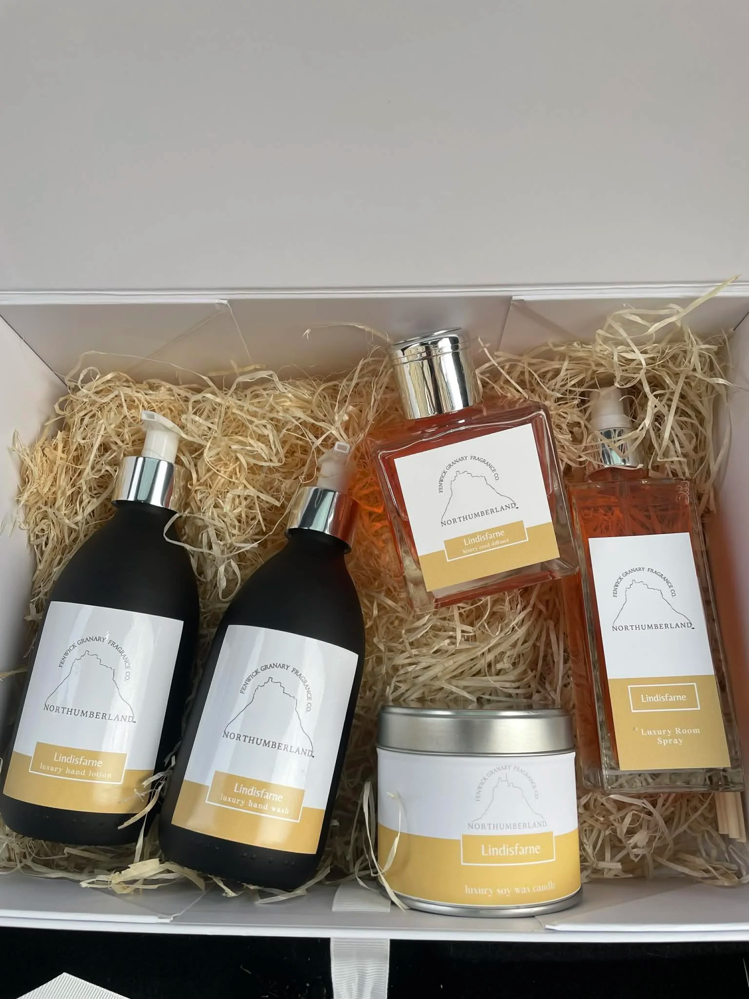 Lindisfarne Luxury Gift Set