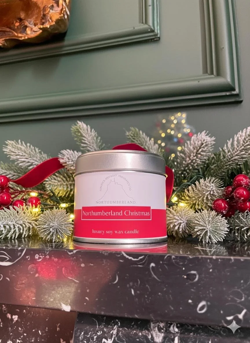 northumberland christmas candle image .JPG