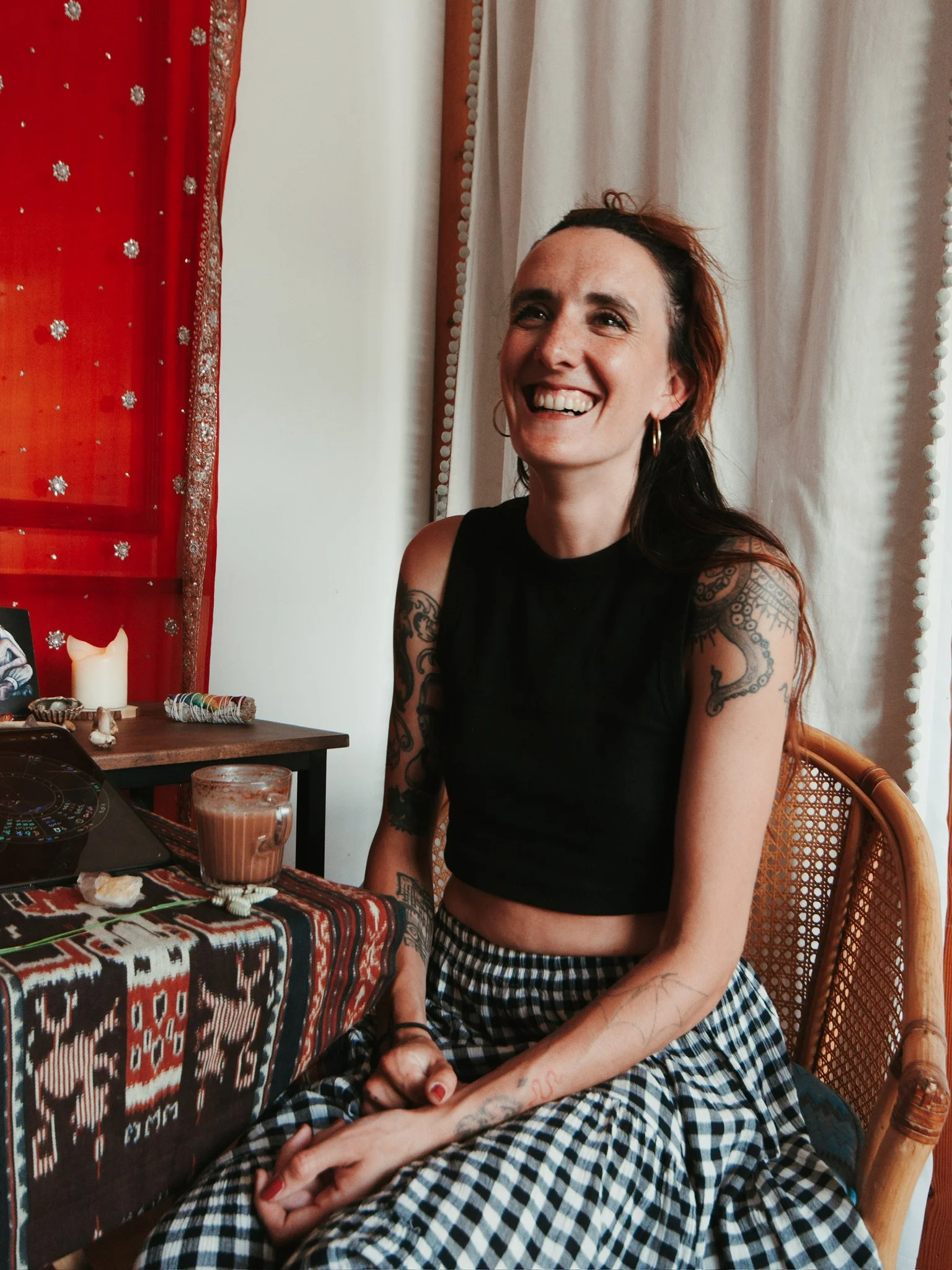 Alice Boydell, Ritual Tattoo Artist and astrologer