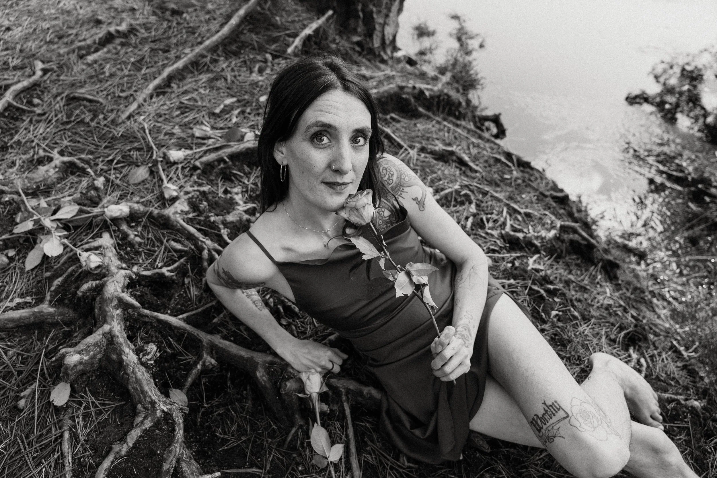 Alice Boydell, Ceremonial Tattoo artist and evolutionary astrologer, currently open for readings and tattoo rituals.