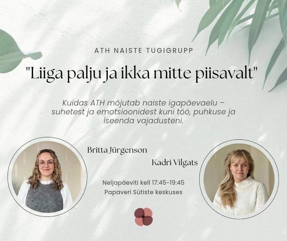 ATH naiste tugigrupp „Liiga palju ja ikka mitte piisavalt"