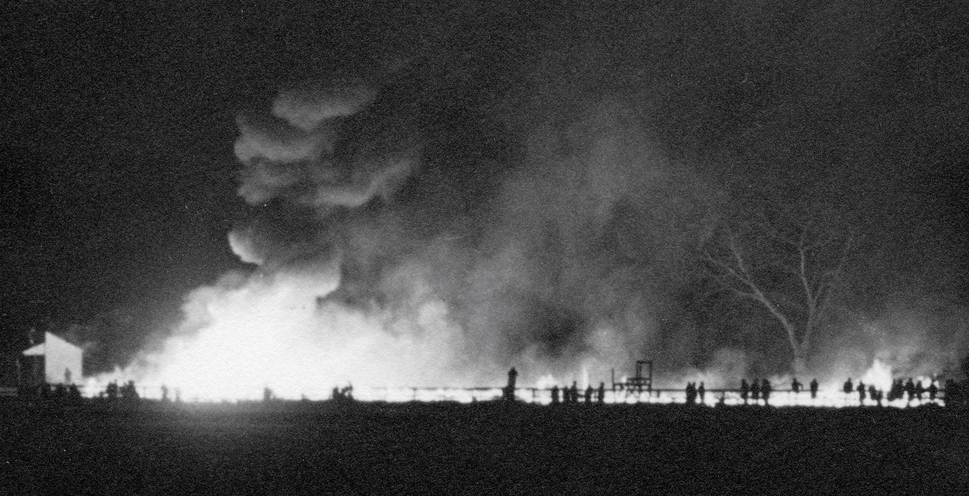 Beulah Park Fire