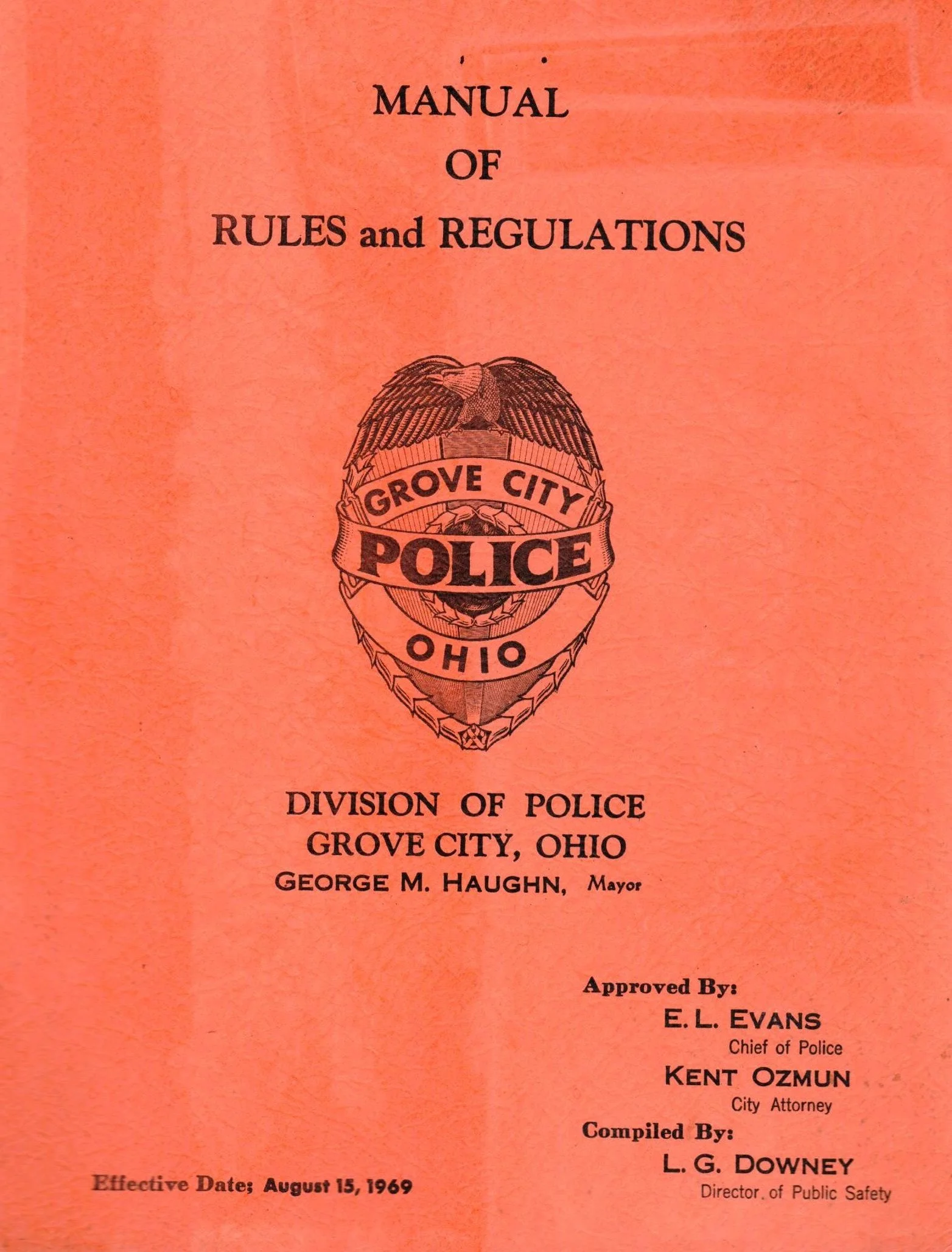 Police Rulebook