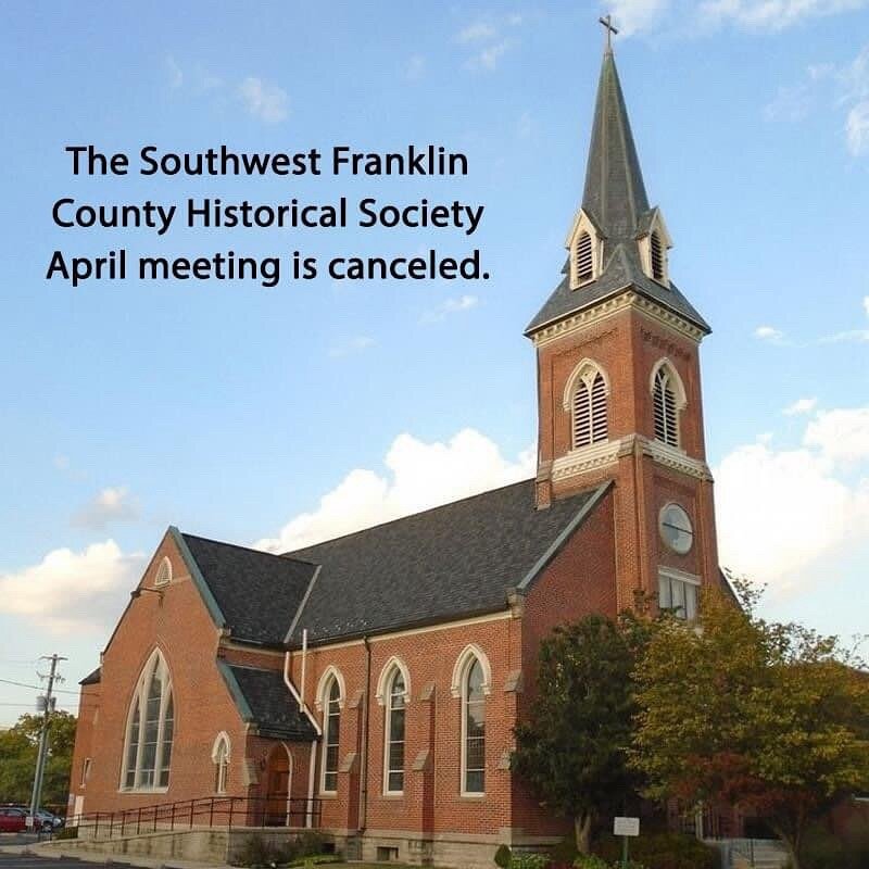 The SWFCH meeting is canceled for tonight due to the impending weather. There will not be rescheduled meeting. The next meeting will be May the 7th.