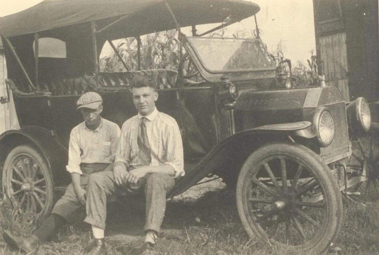 A Model T Ford