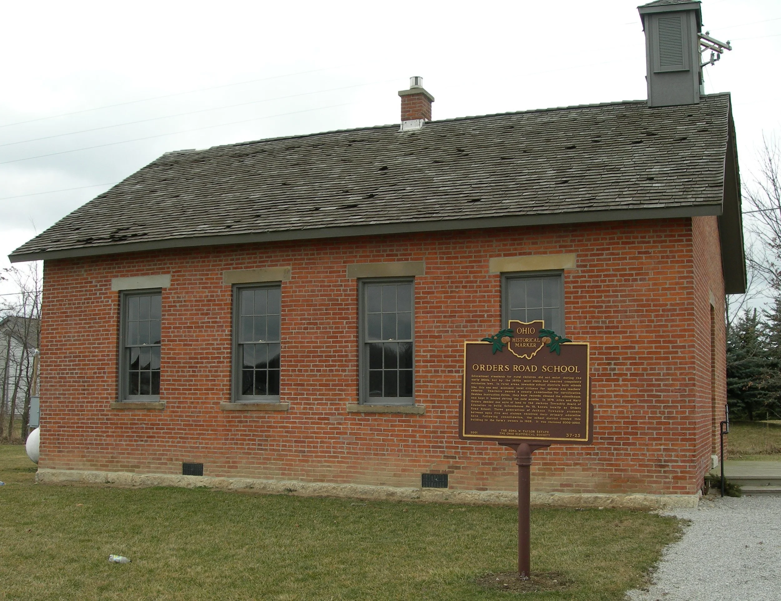 The Orders Road School