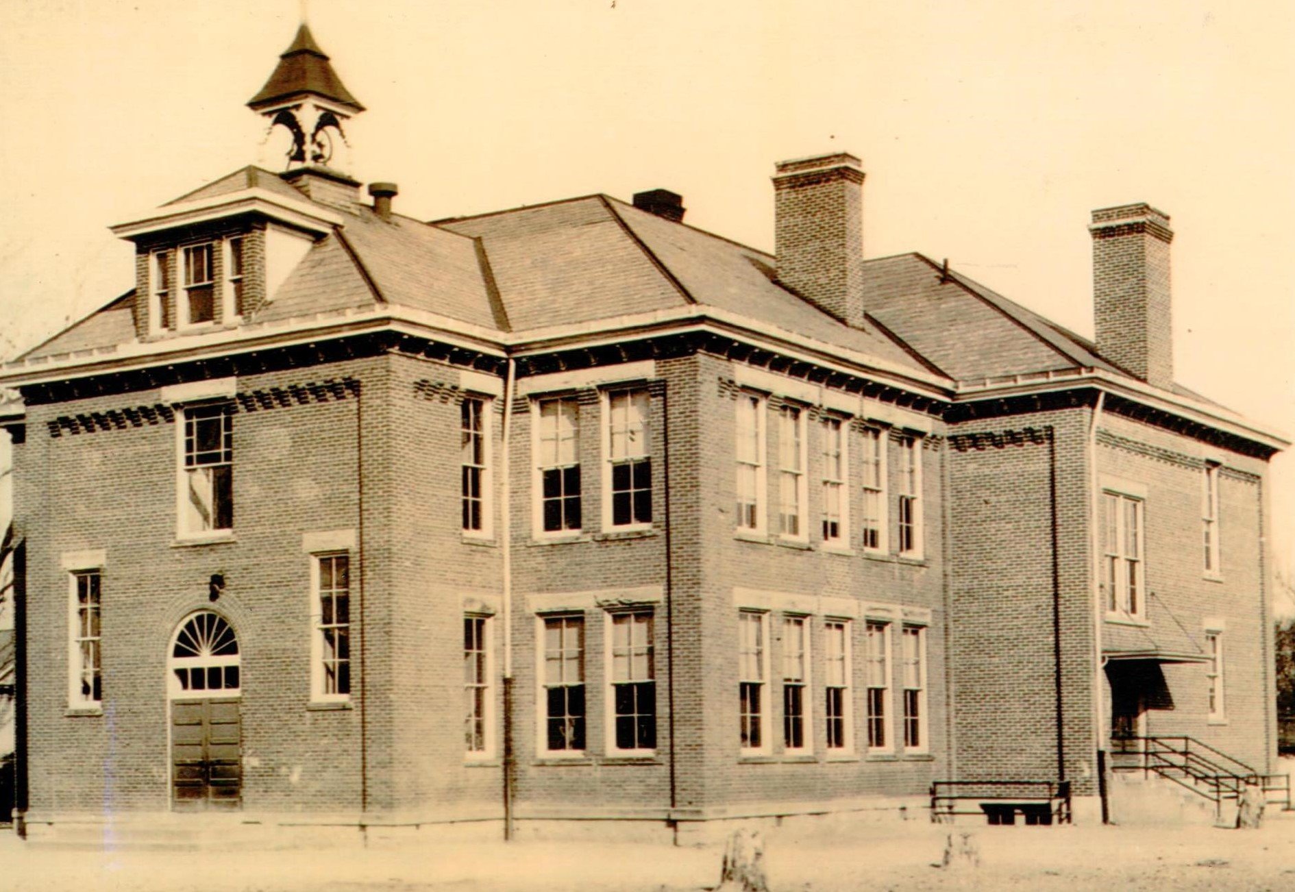 Before the Park Street School…