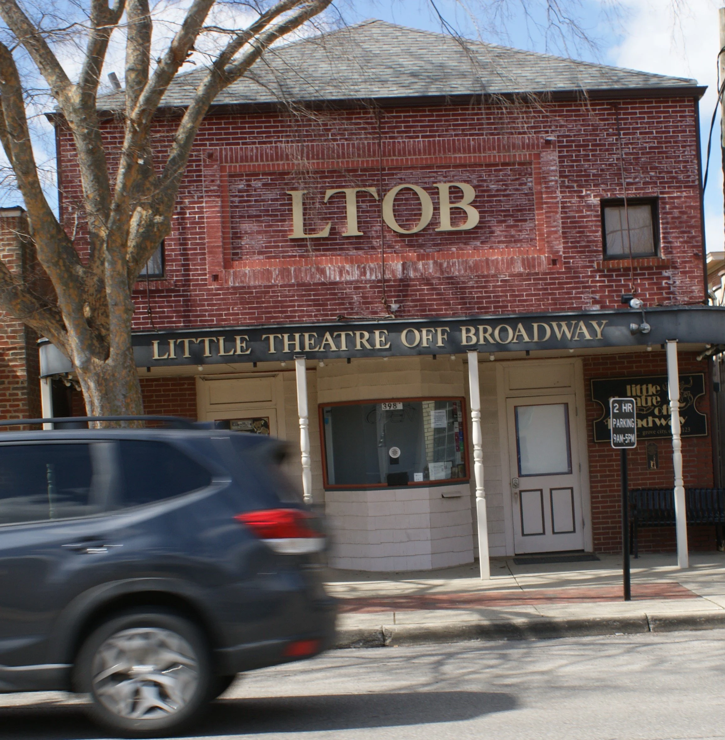Ghosts of LTOB