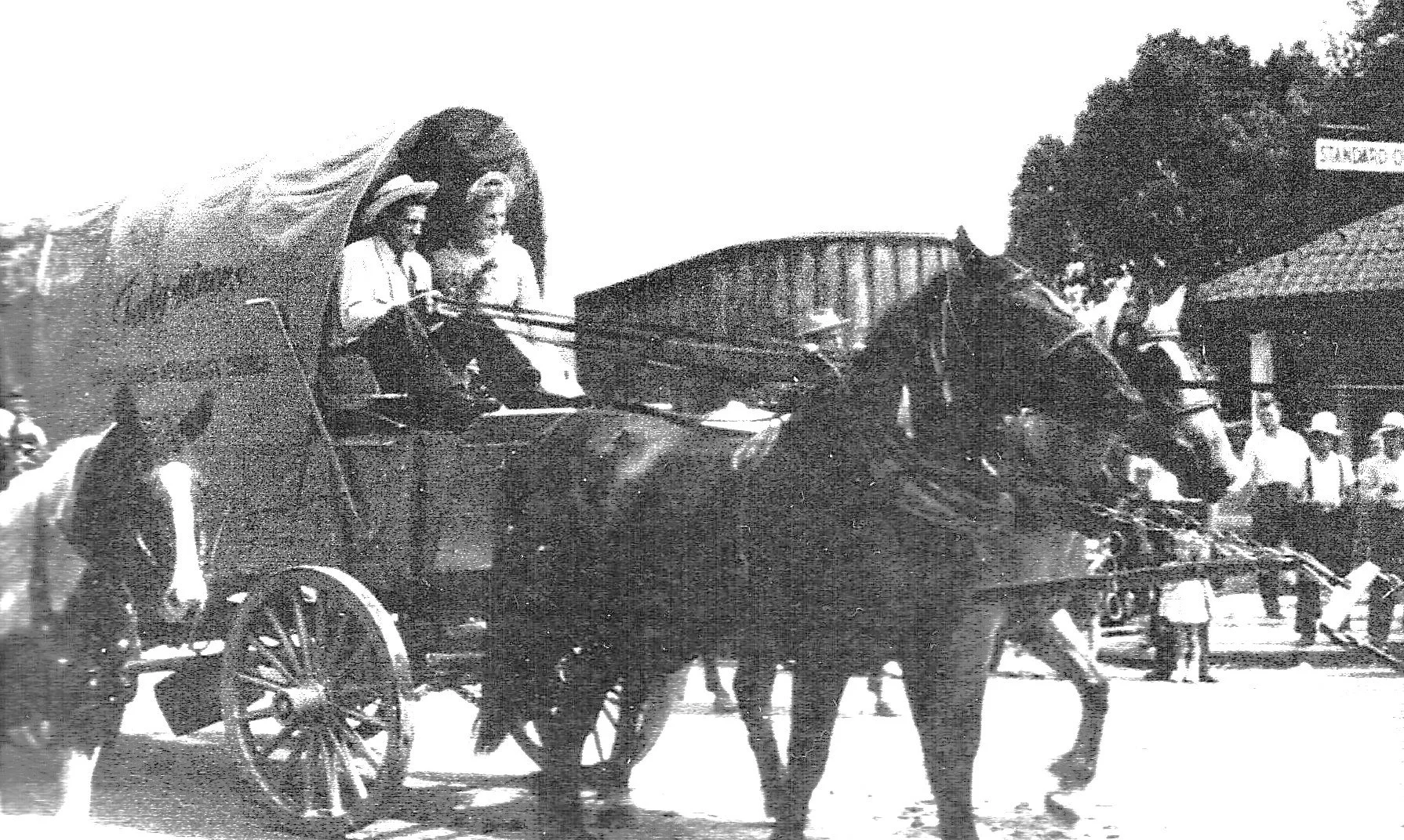 1949 Harrisburg Parade