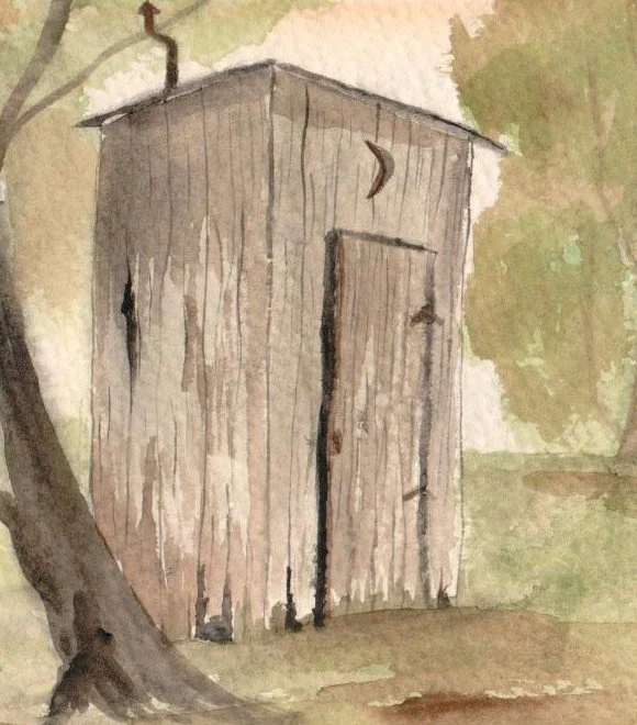 Trespassing Privy